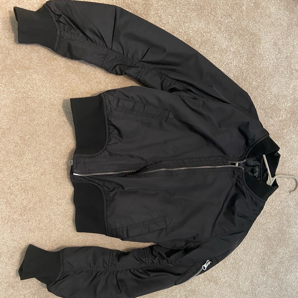 Top shop bomber jacket